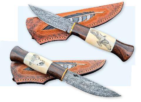 La Revue Nationale de La Chasse 949 Couteau L’esprit du ciel Antoine PAULIN – Céleste