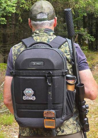 La Revue Nationale de La Chasse 949 Sac à dos Aegis PX25 PELINOM DE ZEUS !