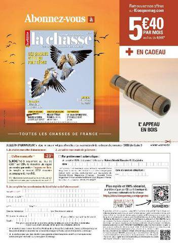 La Revue Nationale de La Chasse 949 