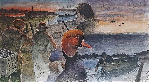 La Revue Nationale de La Chasse 949 Un visiteur inattendu