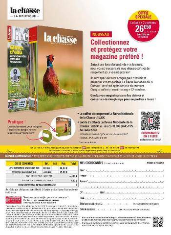 La Revue Nationale de La Chasse 949 