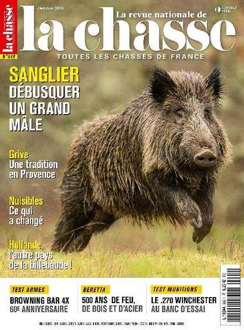 La Revue Nationale de La Chasse 949 
