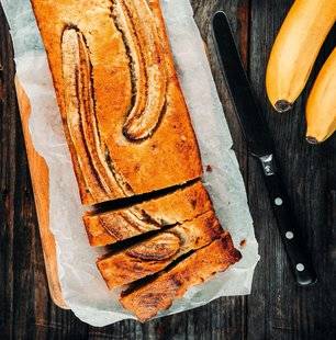Vital 36 Le banana bread le gâteau préféré des sportifs !
