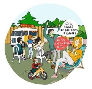 Vital 36 Sous les pavés, l'enfer…
