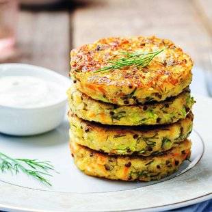 Vital 37 Galettes veggies savoureusement healthy !