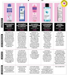 Vital 39 5 DÉMAQUILLANTS doux pour les yeux