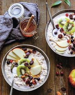 Vital 39 Ma recette petit déj veggie