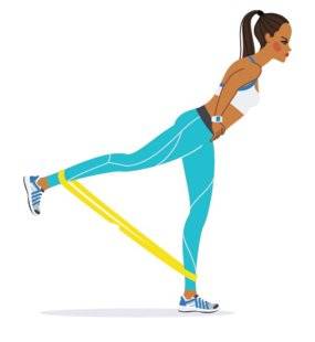 Vital 40 6 EXOS POUR galber ses fessiers