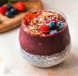 Vital 57 L'AÇAÍ CHIA PUDDING