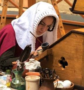 Les Veillées des Chaumières 3373 Le lys et la couronne