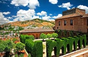 Les Veillées des Chaumières 3373 Jardins secrets d'Andalousie