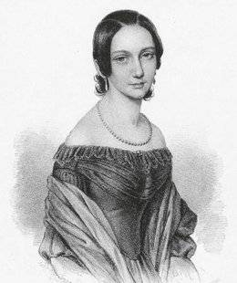 Les Veillées des Chaumières 3374 Lettre de Clara à Robert Schumann