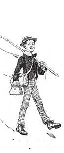 Les Veillées des Chaumières 3374 La pêche aux billets