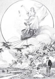 Les Veillées des Chaumières 3374 À une fleur séchée dans un album