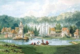 Les Veillées des Chaumières 3374 Le Hameau de la Reine, un caprice de Marie-Antoinette