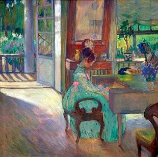 Les Veillées des Chaumières 3374 Chanson de printemps