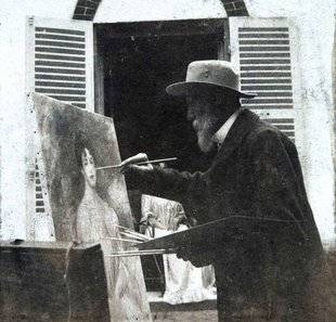 Les Veillées des Chaumières 3375 Chez Auguste Renoir à Cagnes-sur-Mer