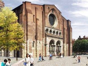 Les Veillées des Chaumières 3375 La basilique Saint-Sernin joyau de la Ville rose