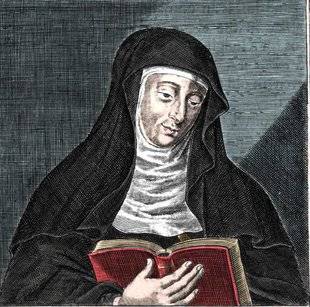 Les Veillées des Chaumières 3376 Hildegarde de Bingen abbesse et guérisseuse