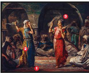 Les Veillées des Chaumières 3379 Théodore Chassériau