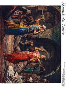 Les Veillées des Chaumières 3379 Musée du Louvre - Paris Théodore CHASSÉRIAU (1819- 1856) Danseuses marocaines. La Danse aux mouchoirs