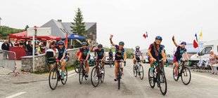 Les Veillées des Chaumières 3382 Les cyclistes féminines veulent leur Tour de France