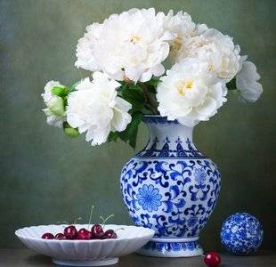 Les Veillées des Chaumières 3382 Le vase de Marie-Louise