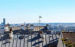 Les Veillées des Chaumières 3478 Un balcon sur la mer