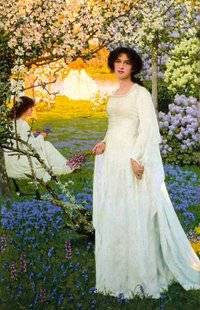 Les Veillées des Chaumières 3479 Le Printemps Arthur Herbert BUCKLAND (1870-1927) Collection privée