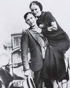 Les Veillées des Chaumières 3480 La cavale de Bonnie & Clyde s'est arrêtée