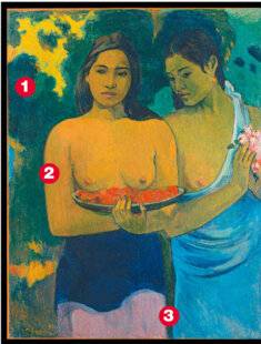 Les Veillées des Chaumières 3647 Deux Femmes tahitiennes