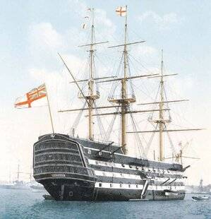 Les Veillées des Chaumières 3648 Encore un coup de Trafalgar !