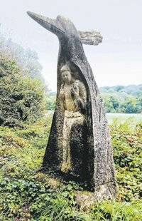 Les Veillées des Chaumières 3648 Le Jardin de sculptures de la Dhuys : un voyage artistique au bord de la Marne