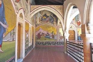 Les Veillées des Chaumières 3649 Kýkkos, le plus célèbre des monastères chypriotes