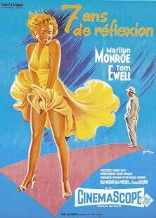 Les Veillées des Chaumières 3649 Sous les jupons de Marilyn Monroe