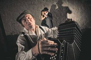 Les Veillées des Chaumières 3650 Le bandonéon : l'âme du tango