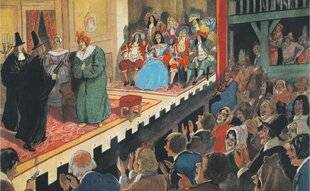 Les Veillées des Chaumières 3651 Jean-Baptiste Poquelin fonde l'Illustre-Théâtre