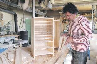 Les Veillées des Chaumières 3651 Le layetier, un artisan qui ne manque pas de coffre