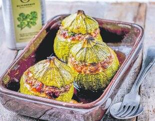 Les Veillées des Chaumières 3651 Courgettes farcies