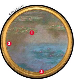 Les Veillées des Chaumières 3651 Nymphéas Claude Monet
