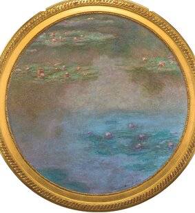 Les Veillées des Chaumières 3651 Nymphéas Claude MONNET (1840-1926) Musée d'Art et d'Industrie - Saint-Étienne