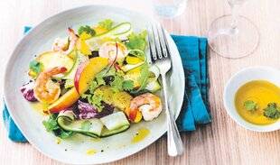 Les Veillées des Chaumières 3653 La nectarine, quel délice !