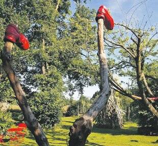 Les Veillées des Chaumières 3653 L'art se met au vert