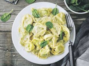 Les Veillées des Chaumières 3655 Raviolis aux épinards et aux cèpes