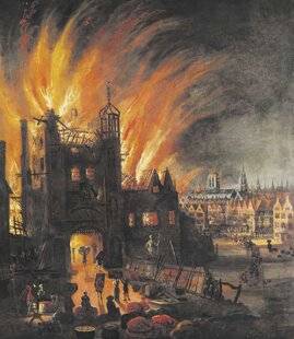 Les Veillées des Chaumières 3656 Londres s'enflamme