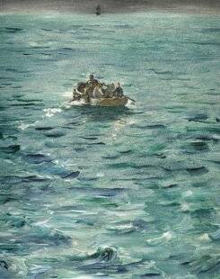 Les Veillées des Chaumières 3656 L'Évasion de Rochefort Édouard MANET (1832-1883) Musée d'Orsay - Paris