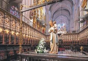 Les Veillées des Chaumières 3657 La Vierge de Tolède