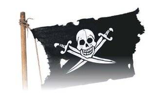 Les Veillées des Chaumières 3658 Flamboyant pirate des Caraïbes !