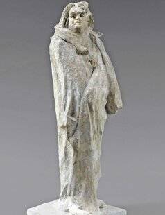 Les Veillées des Chaumières 3658 Balzac Auguste RODIN (1840-1917) Musée Rodin - Paris