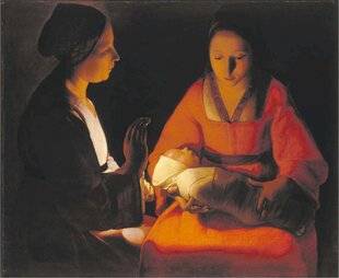 Les Veillées des Chaumières 3659 Et la lumière fut…